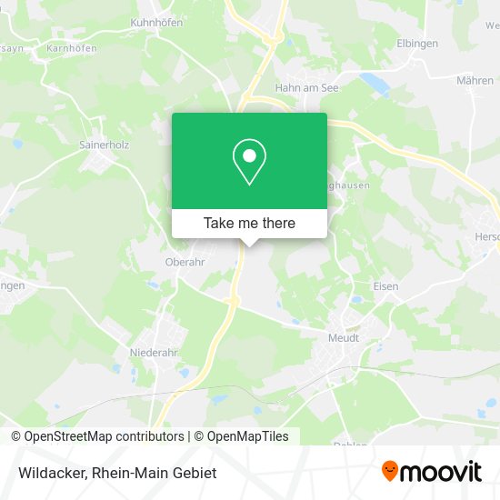 Wildacker map