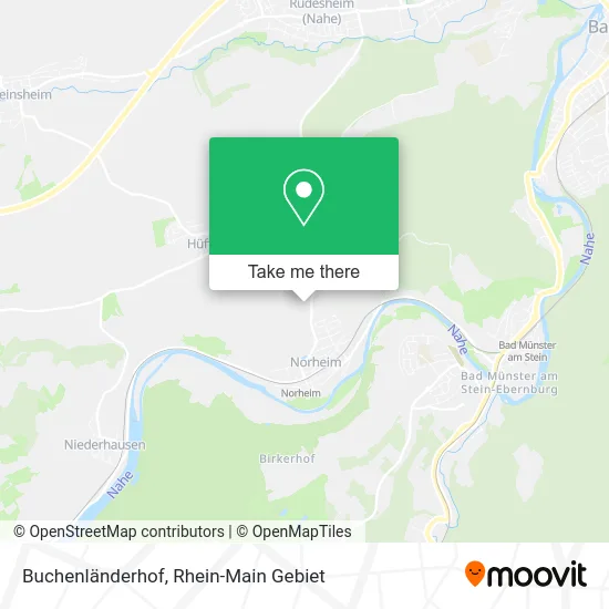 Карта Buchenländerhof