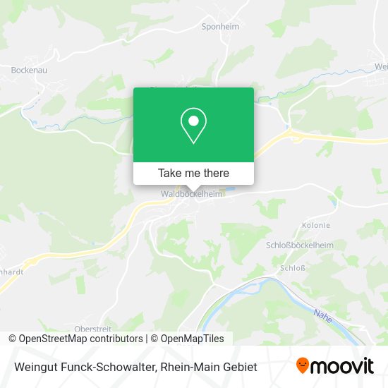 Карта Weingut Funck-Schowalter