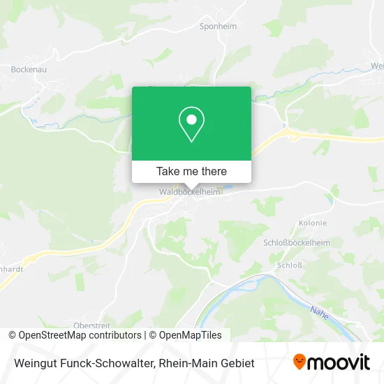 Карта Weingut Funck-Schowalter