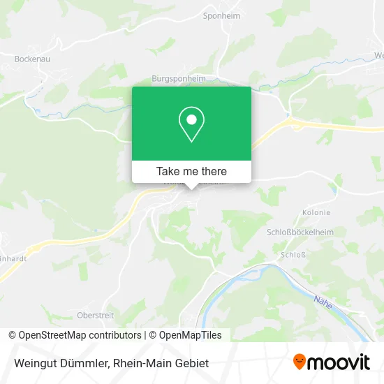Карта Weingut Dümmler