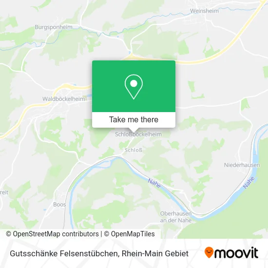 Карта Gutsschänke Felsenstübchen