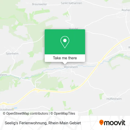Карта Seelig's Ferienwohnung