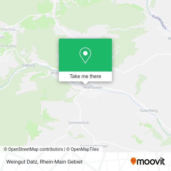 Карта Weingut Datz