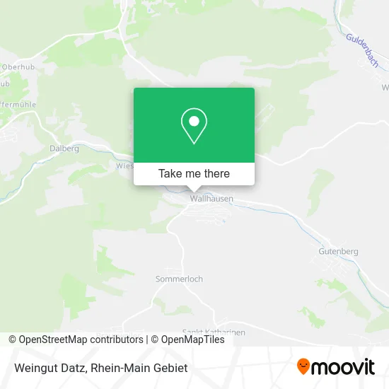 Карта Weingut Datz