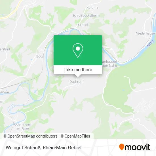 Weingut Schauß map