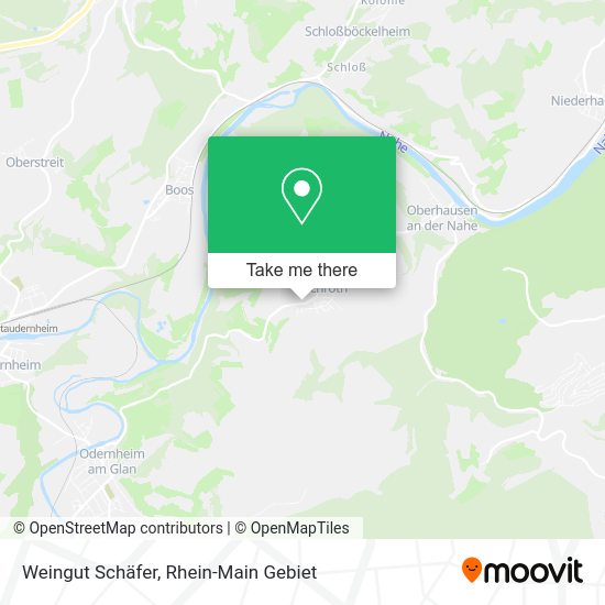 Карта Weingut Schäfer