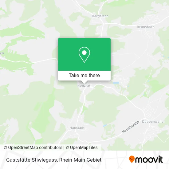Карта Gaststätte Stiwlegass