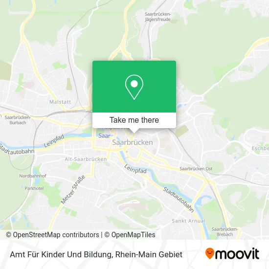 Карта Amt Für Kinder Und Bildung