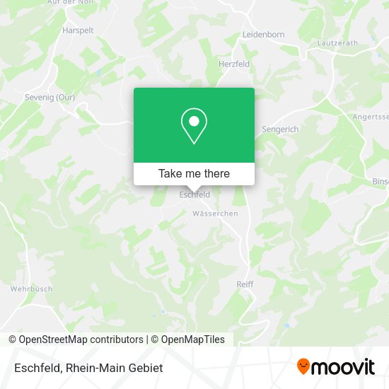Карта Eschfeld