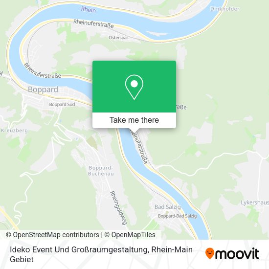 Карта Ideko Event Und Großraumgestaltung