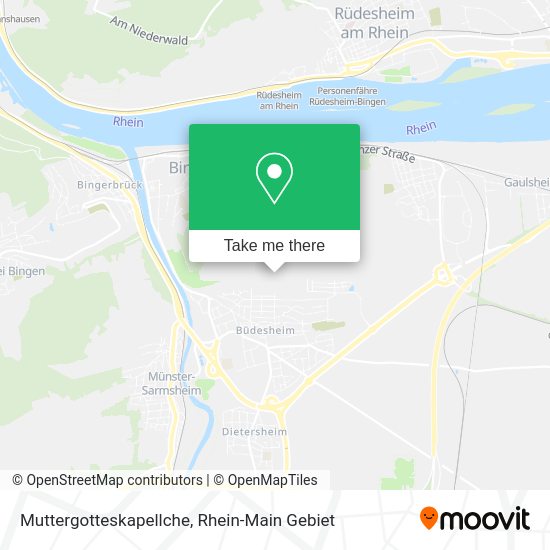 Карта Muttergotteskapellche