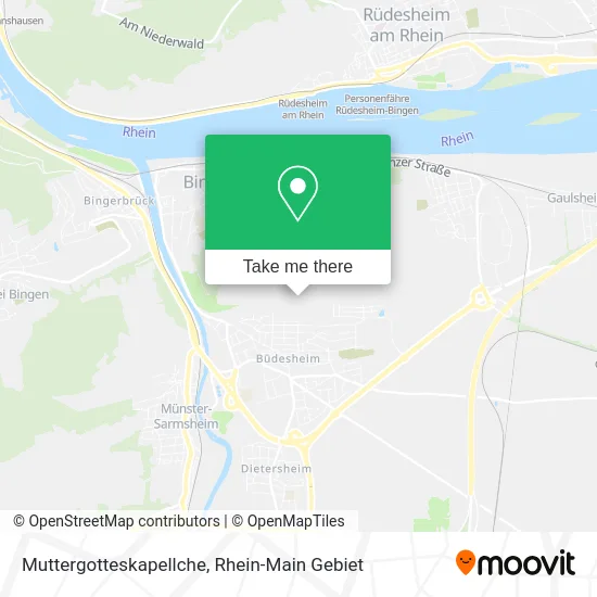 Карта Muttergotteskapellche