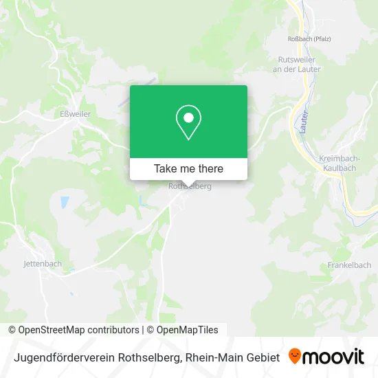 Карта Jugendförderverein Rothselberg