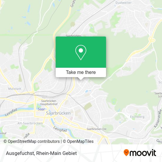 Карта Ausgefuchst