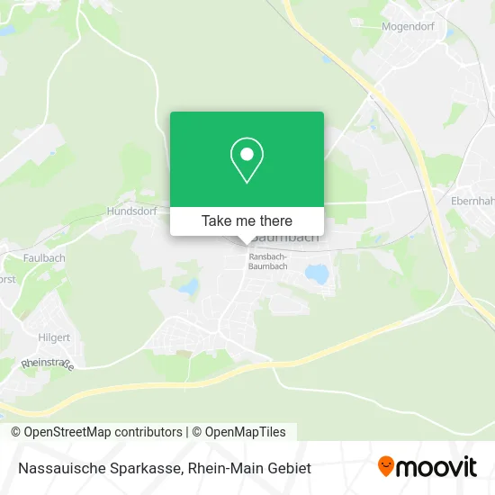 Nassauische Sparkasse map