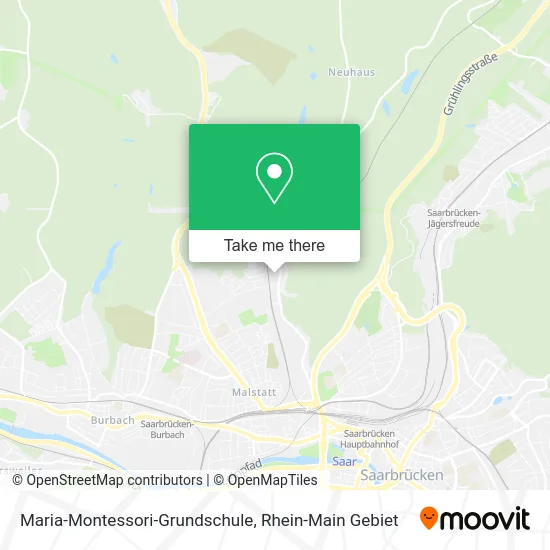 Карта Maria-Montessori-Grundschule