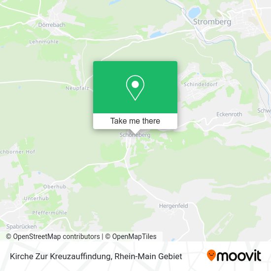 Карта Kirche Zur Kreuzauffindung