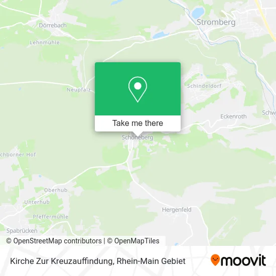 Карта Kirche Zur Kreuzauffindung