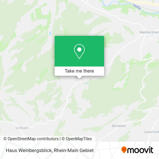 Карта Haus Weinbergsblick