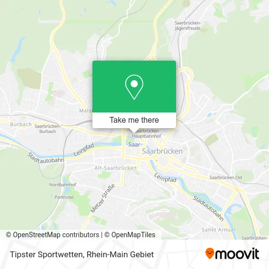 Карта Tipster Sportwetten