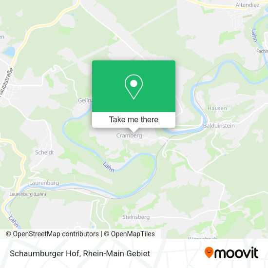 Карта Schaumburger Hof
