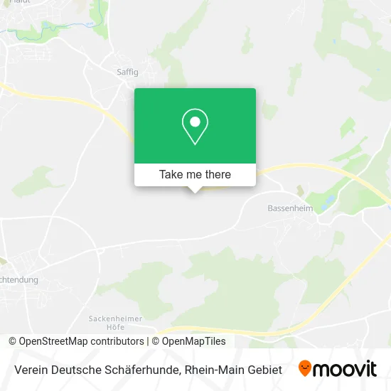 Карта Verein Deutsche Schäferhunde