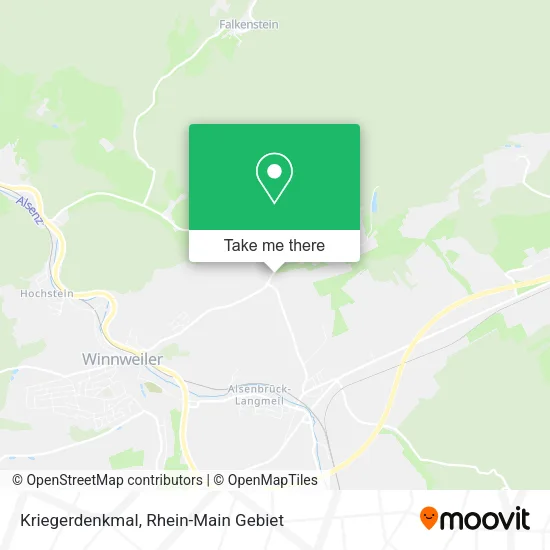 Карта Kriegerdenkmal