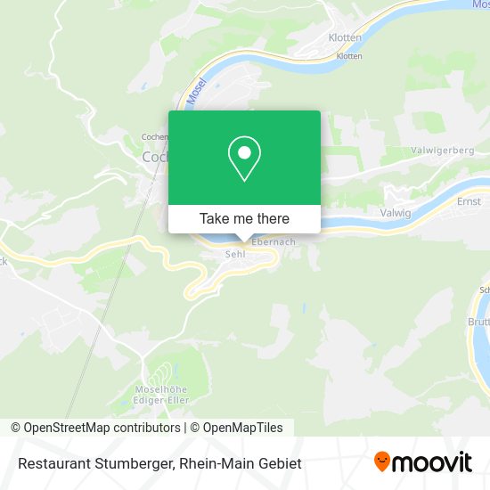 Карта Restaurant Stumberger