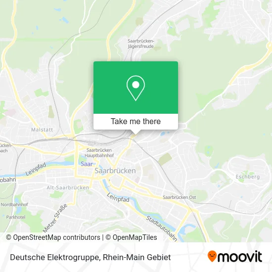 Карта Deutsche Elektrogruppe
