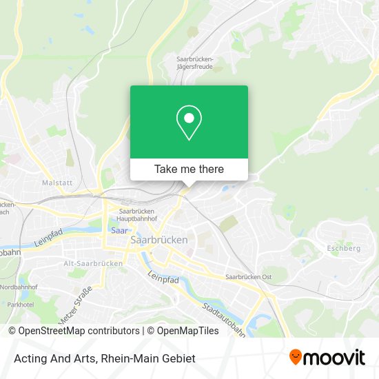 Карта Acting And Arts