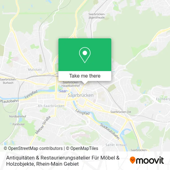 Карта Antiquitäten & Restaurierungsatelier Für Möbel & Holzobjekte