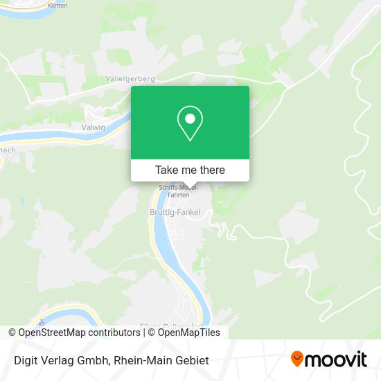 Карта Digit Verlag Gmbh