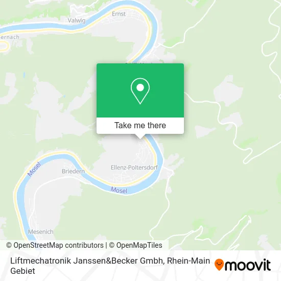 Карта Liftmechatronik Janssen&Becker Gmbh