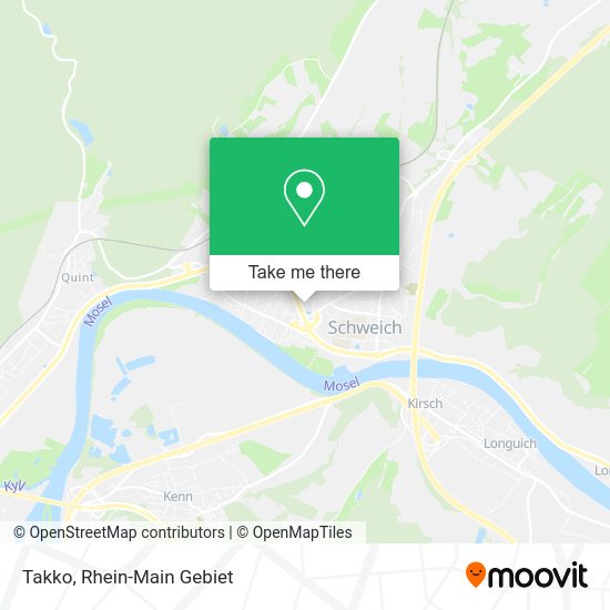 Карта Takko