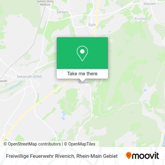 Карта Freiwillige Feuerwehr Rivenich