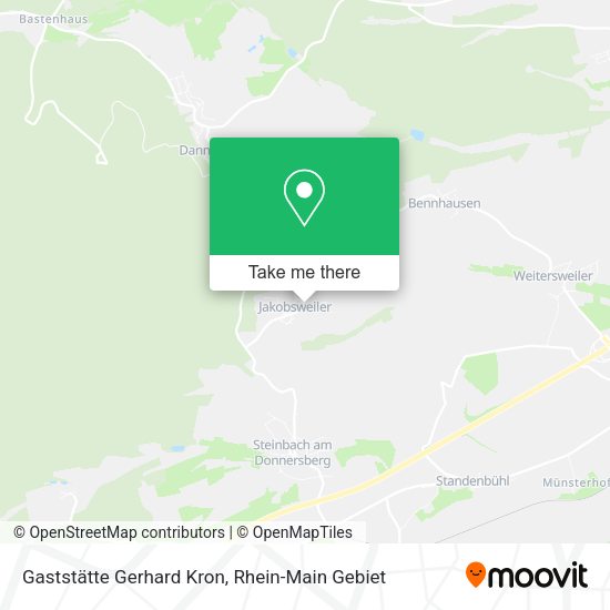 Карта Gaststätte Gerhard Kron