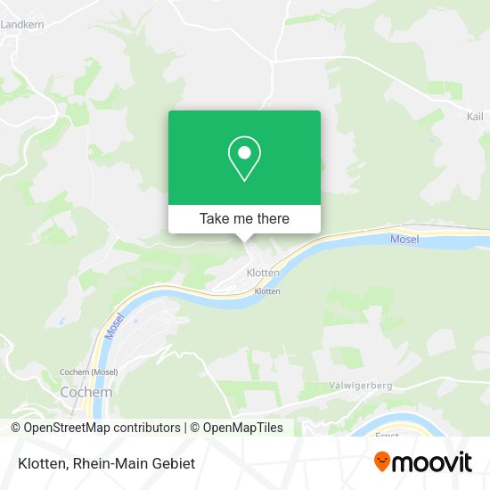 Карта Klotten