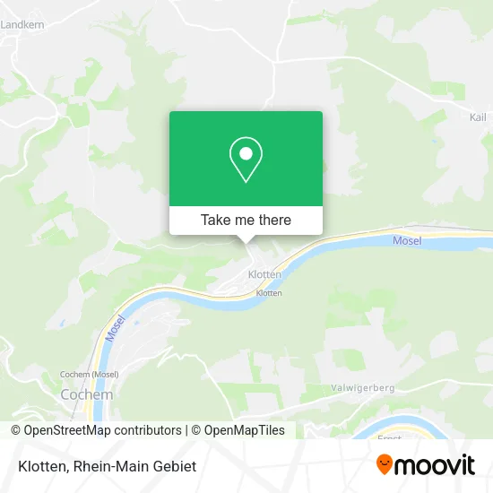 Карта Klotten