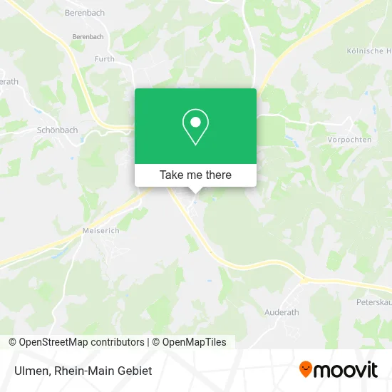 Ulmen map