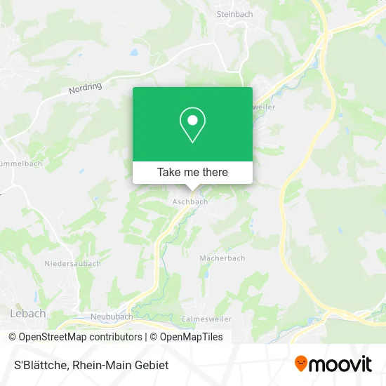 Карта S'Blättche