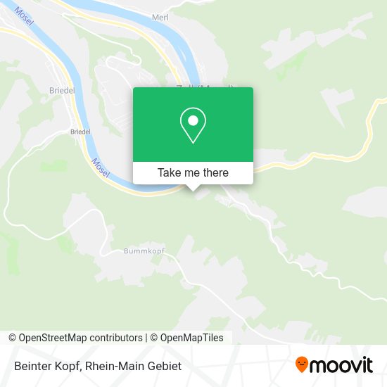 Карта Beinter Kopf