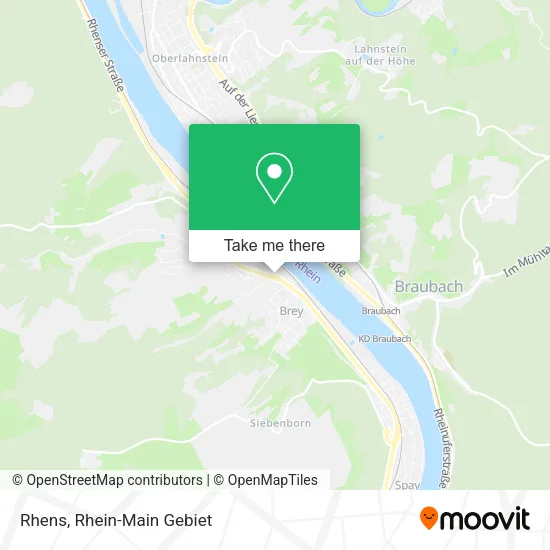 Rhens map