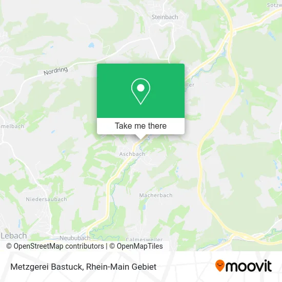 Карта Metzgerei Bastuck