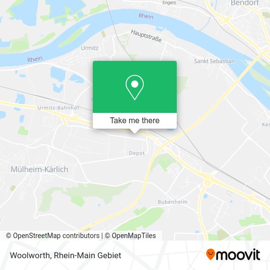 Карта Woolworth