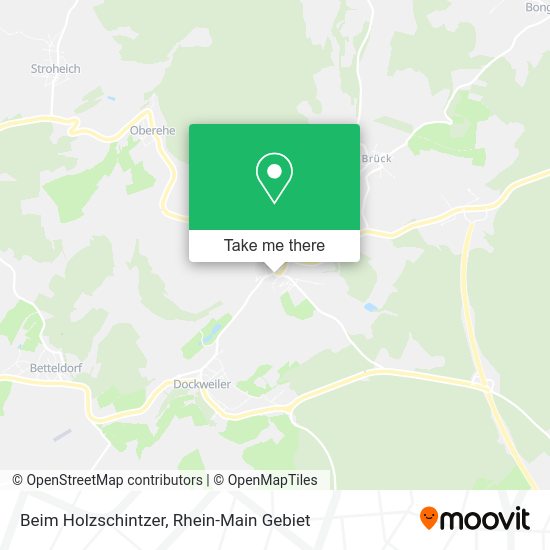 Карта Beim Holzschintzer