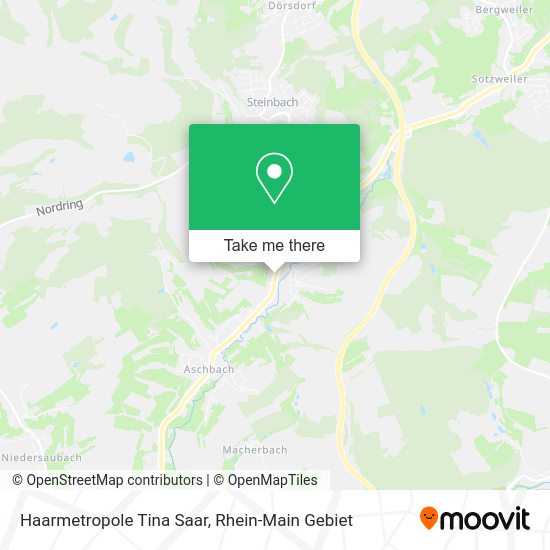 Карта Haarmetropole Tina Saar