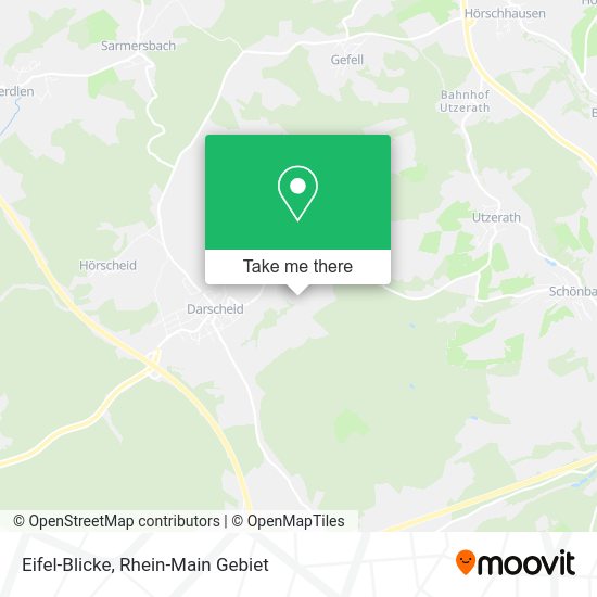 Eifel-Blicke map