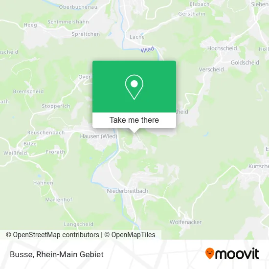 Busse map