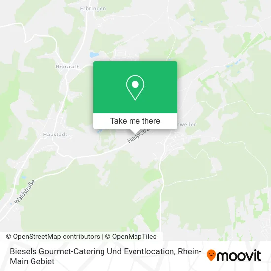 Карта Biesels Gourmet-Catering Und Eventlocation